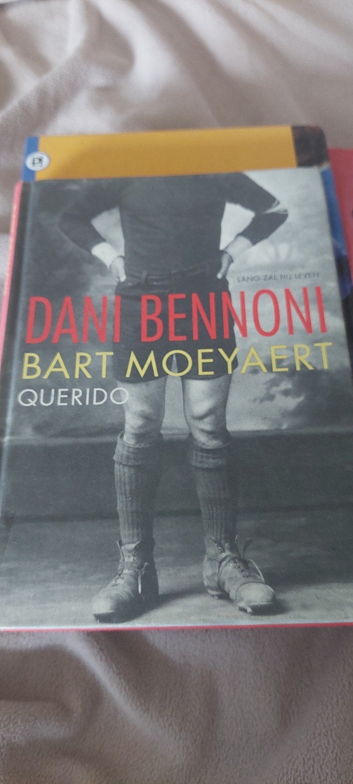 Bart Moeyaert - Dani Bennoni, Enlèvement ou Envoi, Bart Moeyaert