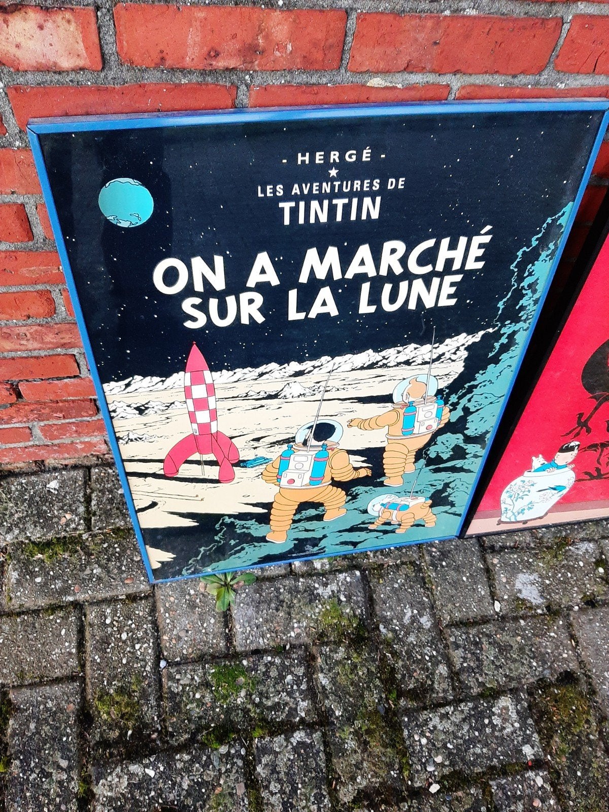 Herge poosters, Ophalen