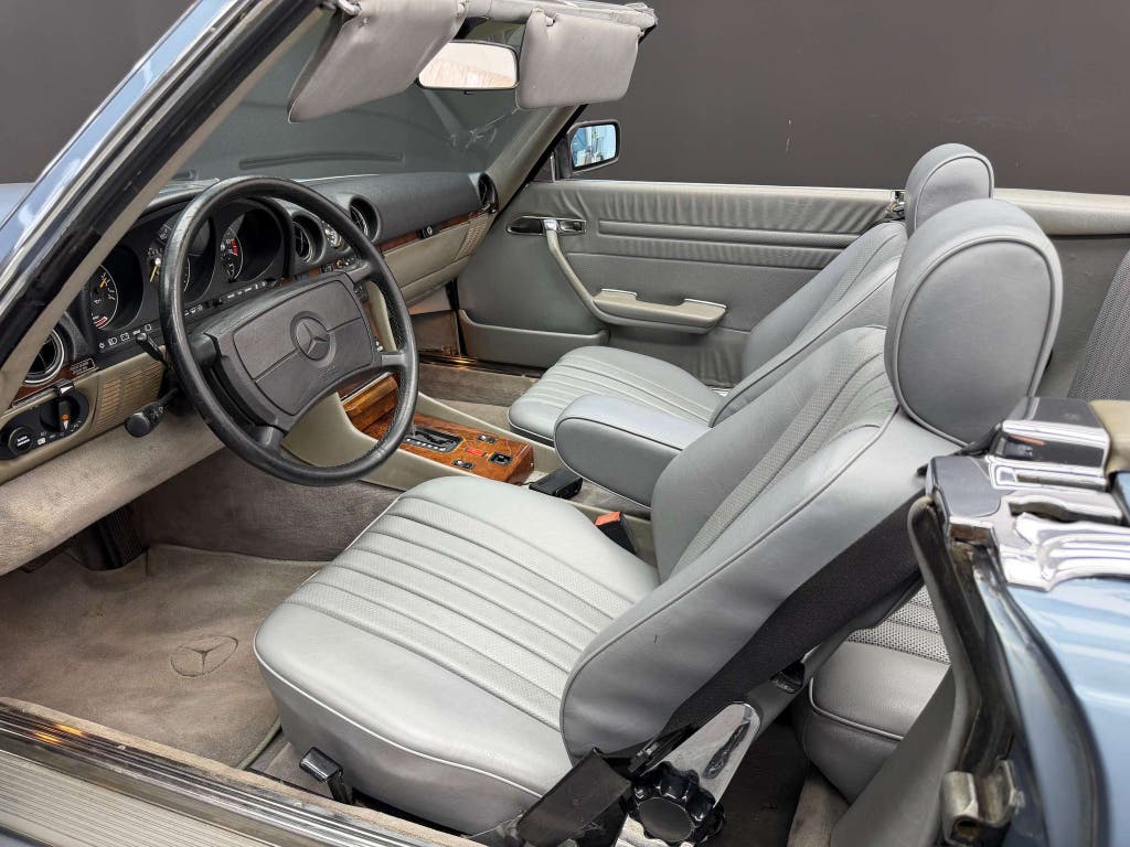 Mercedes-Benz SL-Klasse 560 R107 Cabriolet 1986 Version euro, foto 8