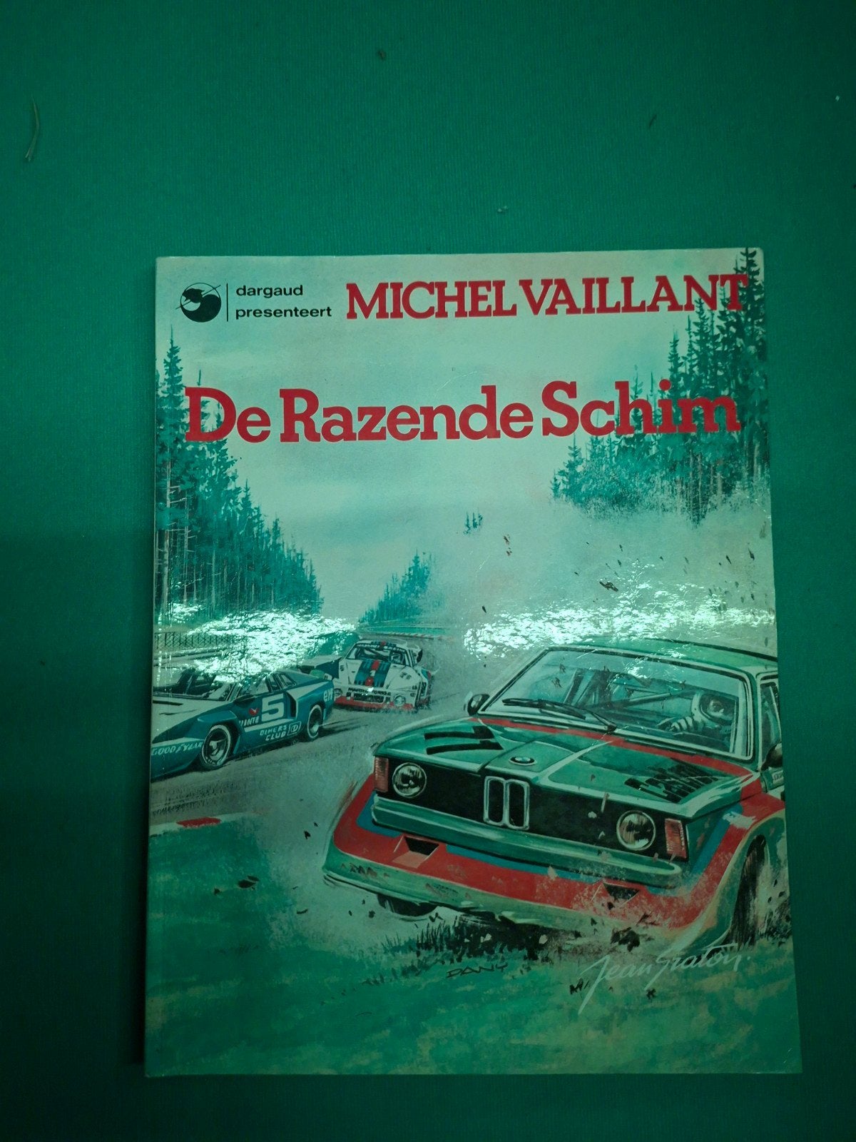 strips  Michel Vaillant, Boeken, Meerdere comics, Ophalen, Gelezen