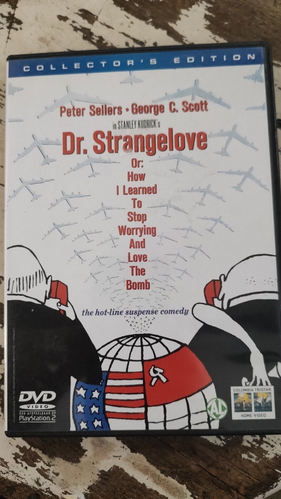 Dr Strangelove met Peter Sellers, collector's edition, 1960 tot 1980, Bonusmateriaal, Engels, Ophalen of Verzenden