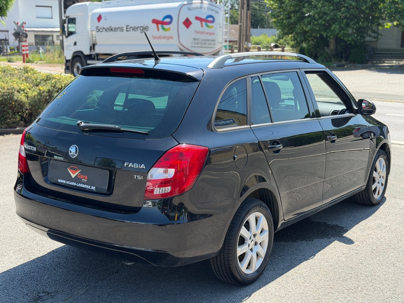 Skoda fabia break benzine airco GOEDE STAAT+ keuring vvk, Autos, Skoda, Euro 5, Entreprise, Carnet d'entretien, Break