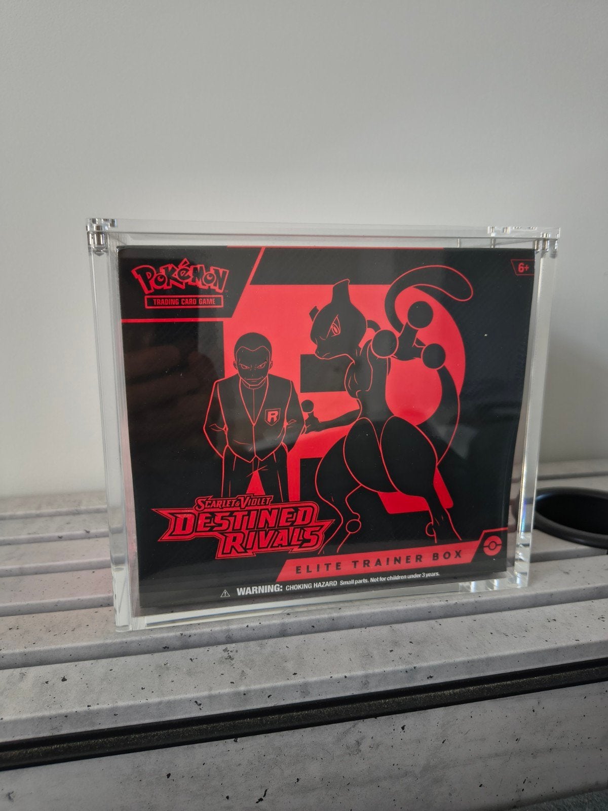 Destined Rivals elite trainer box, Hobby & Loisirs créatifs, Jeux de cartes à collectionner | Pokémon, Comme neuf, Booster box