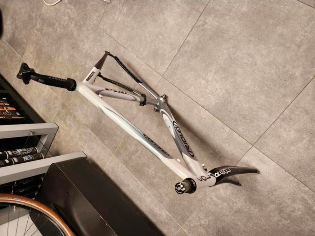 Ridley Vanquish Frame – Maat 58 – Aero Racekader, Enlèvement