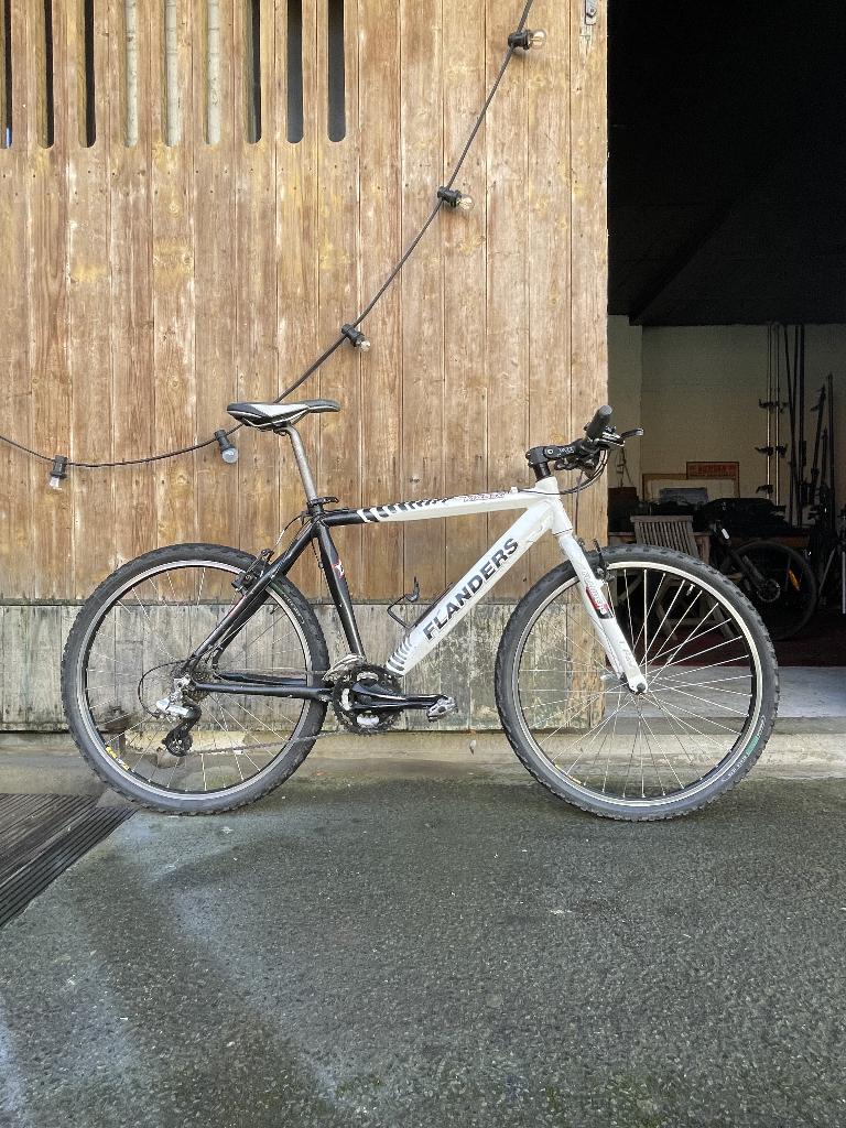 FLANDERS fiets, Fietsen en Brommers, Geen vering, Ophalen, Gebruikt