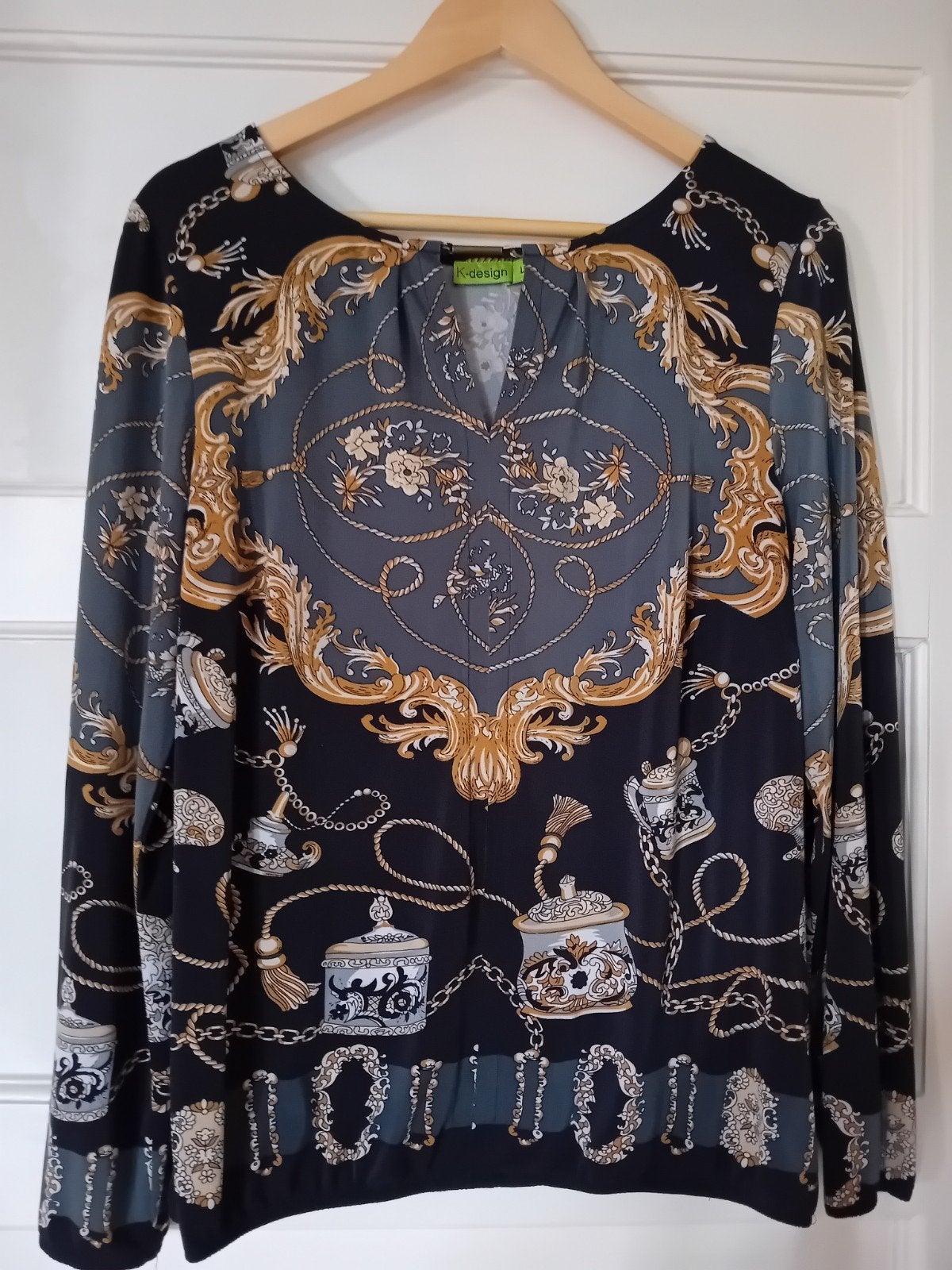 blouse K Design maat L, Kleding | Dames, Blouses en Tunieken, Ophalen, Maat 42/44 (L)