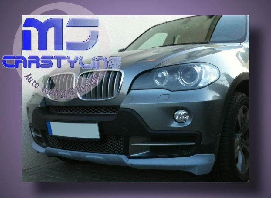 BMW X5 E70 - Voorbumper spoiler, Ophalen of Verzenden