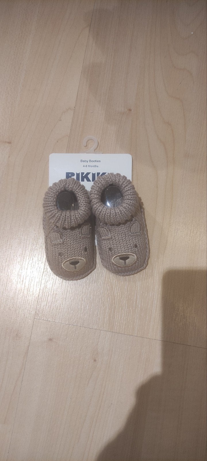 Baby Booties RIKIKI – Chaussons bébé 0-4 & 4-8 mois – Neu, Kinderen en Baby's, Babykleding | Schoentjes en Sokjes, Rikiki, Schoentjes