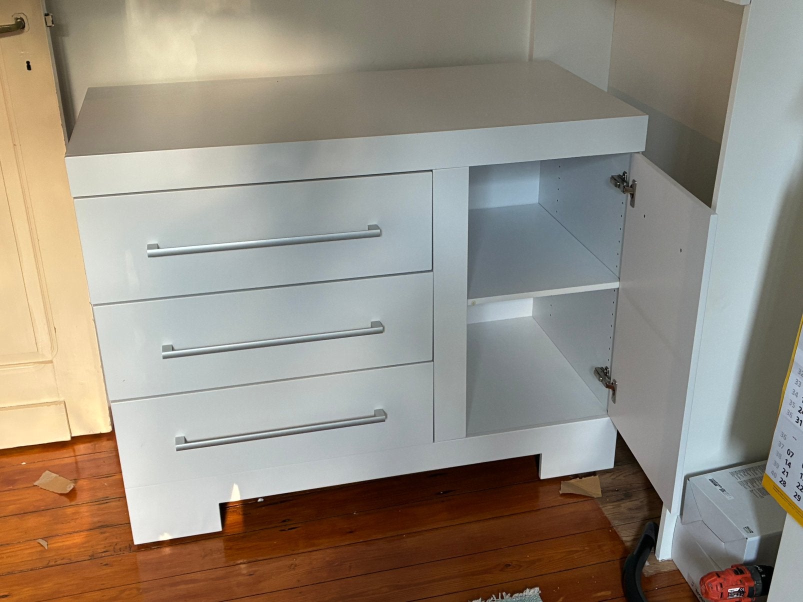 Kasten kinderkamer, Kinderen en Baby's, Ophalen, Zo goed als nieuw, Kast