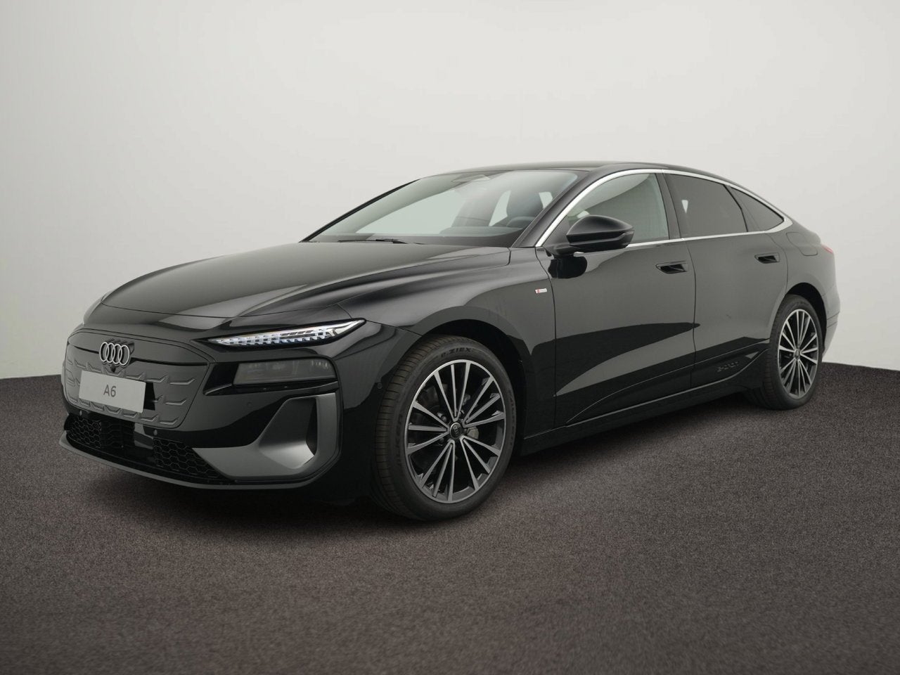Audi A6 Sportback e-tron Audi A6 Sportback Corporate S e-tro, Auto's, Automaat, Zwart, Elektrisch, Berline