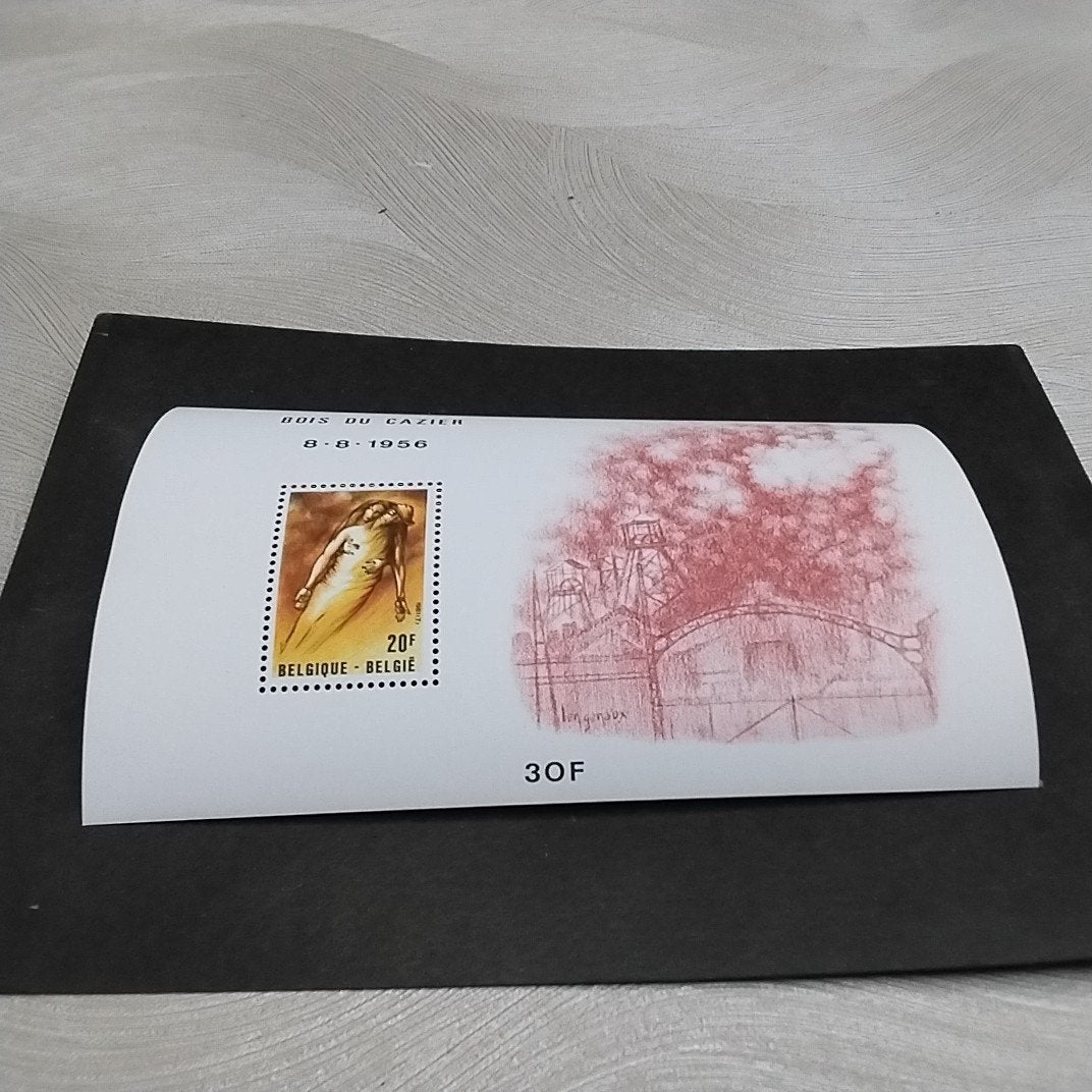 BELGIE blok 57 postfris met cote 2,00 €, Postzegels en Munten, Ophalen of Verzenden, Postfris