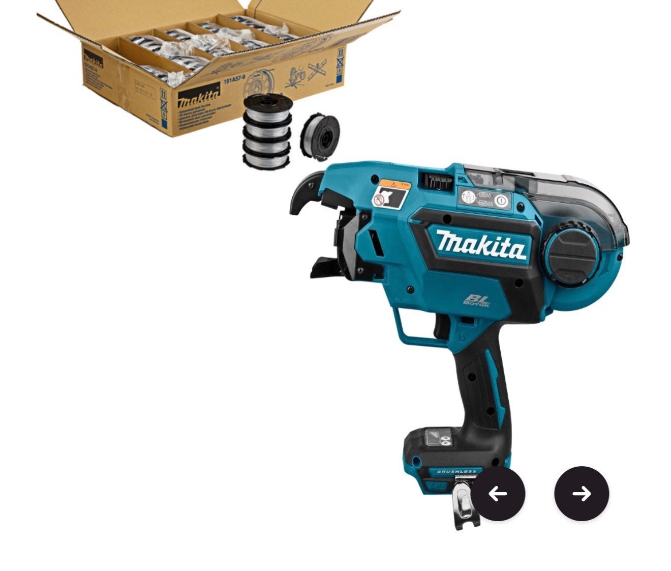 Makita steel tie wire, Ophalen, Nieuw, Overige typen