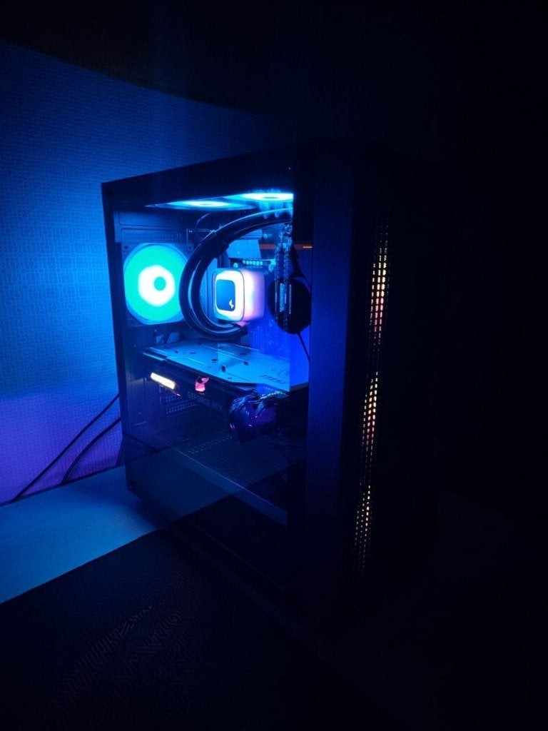 Gaming PC Intel Core I5 + RTX 2070 Super, Computers en Software, Desktop Pc's, Ophalen, 32 GB, Intel, Nvidia, Corsair, Gigabyte, Deepcool, Samsung