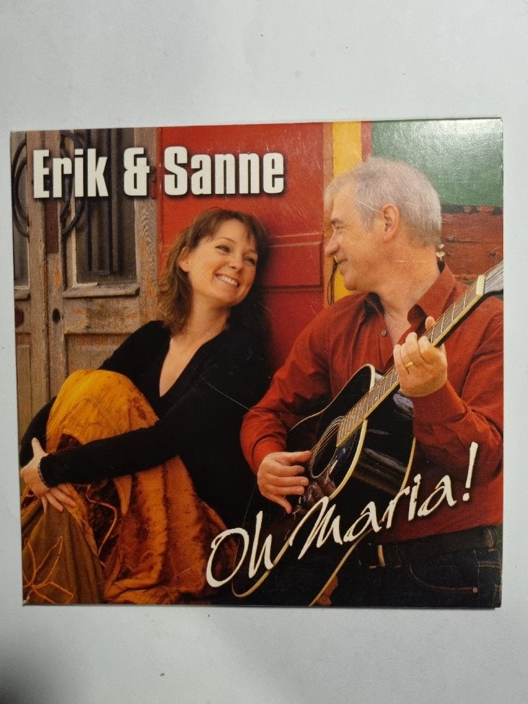 Erik En Sanne - Oh, Maria, Ophalen of Verzenden, Gebruikt