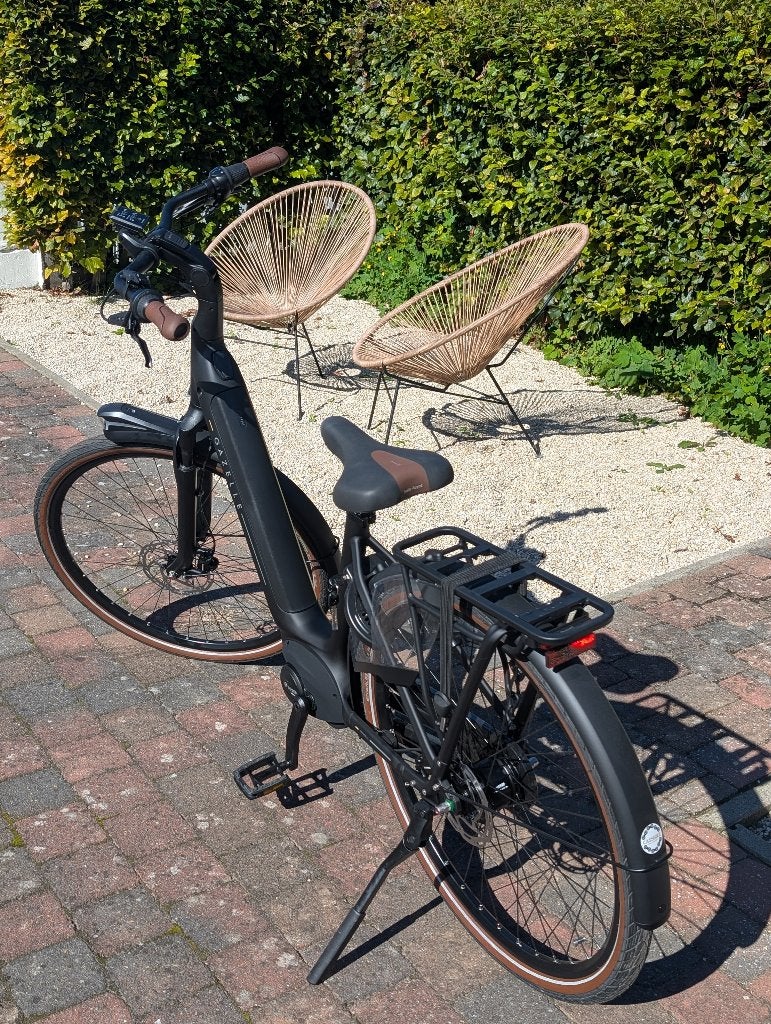 Gazelle Grenoble C8+ Nieuw, Ophalen, Nieuw, 47 tot 51 cm, 50 km per accu of meer
