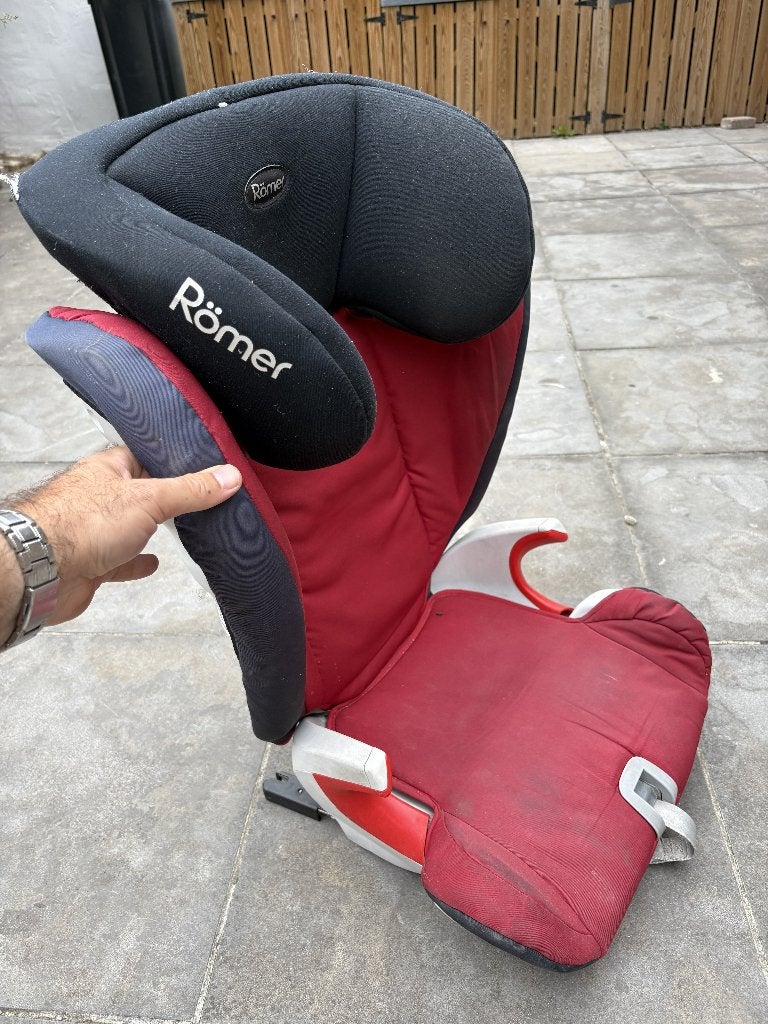 Kinderzitje auto te koop, Kinderen en Baby's, Autostoeltjes, Ophalen, Romer, Gebruikt, 15 t/m 36 kg