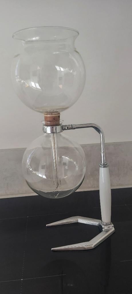Koffiemaker Hellem Siphon koffiemethode, Ophalen