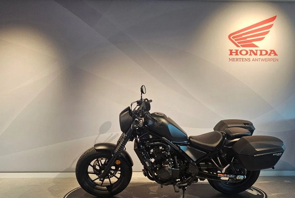 Honda CMX500 (bj 2024), Motoren, Motoren | Honda, Bedrijf, Chopper, 12 t/m 35 kW