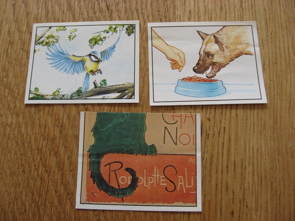 Autocollants vintage Panini Pets, Collections, Autocollants, Enlèvement ou Envoi, Neuf, Autres types