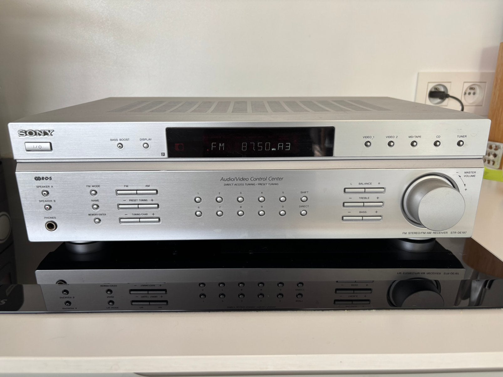 Sony Audio/Video versterker, Audio, Tv en Foto, Versterkers en Ontvangers, Ophalen, Gebruikt, Stereo, Sony