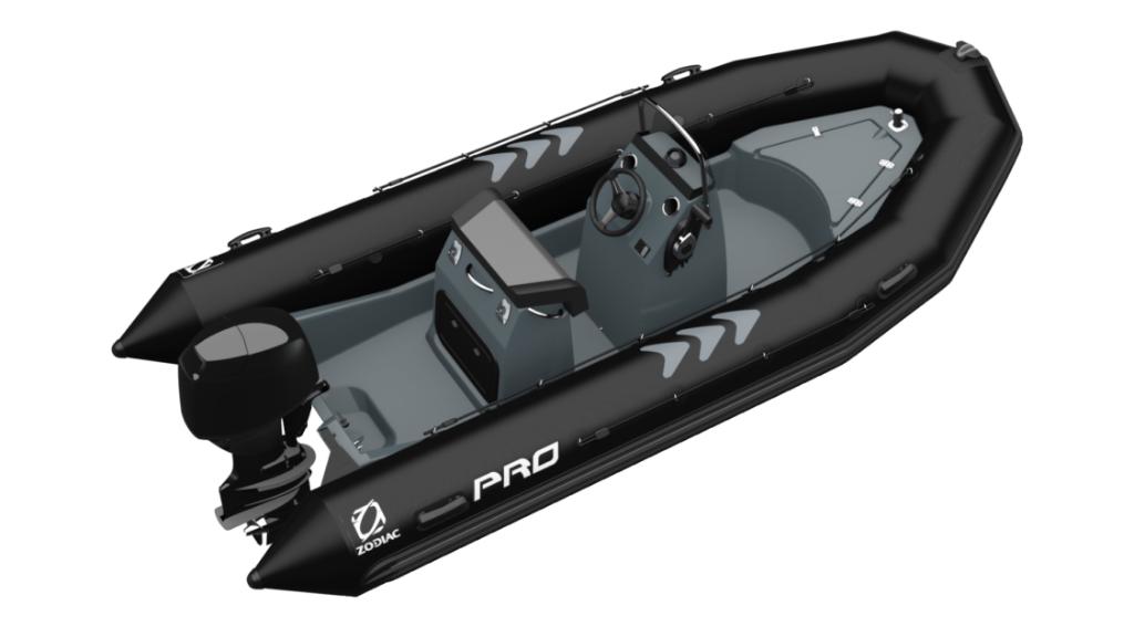 ZODIAC PRO 500-BOOT, Watersport en Boten, Ophalen, Benzine, Overige materialen, Zodiac