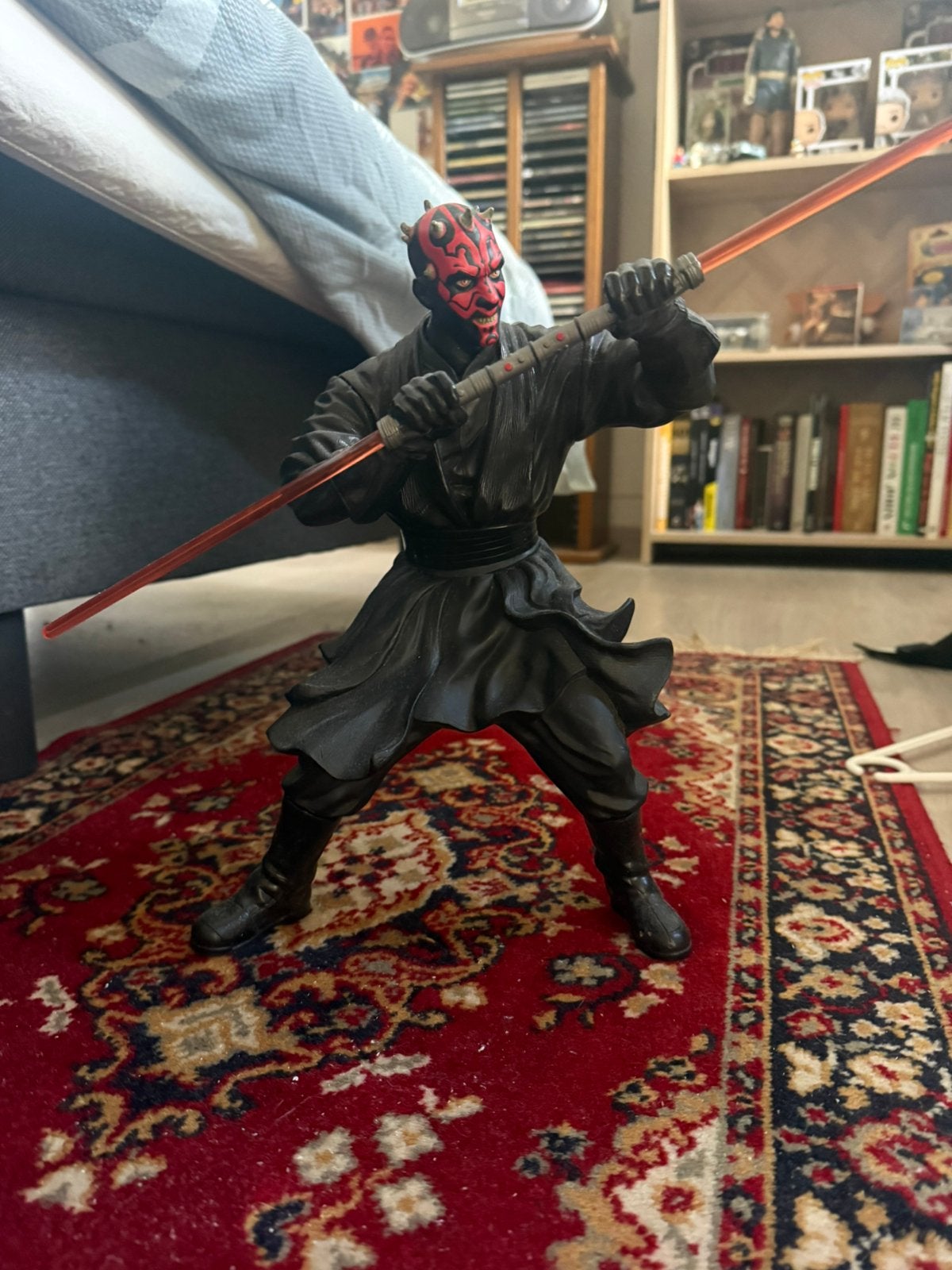 Starwars beeld (Darth Maul), Enlèvement ou Envoi, Comme neuf, Statue ou Buste