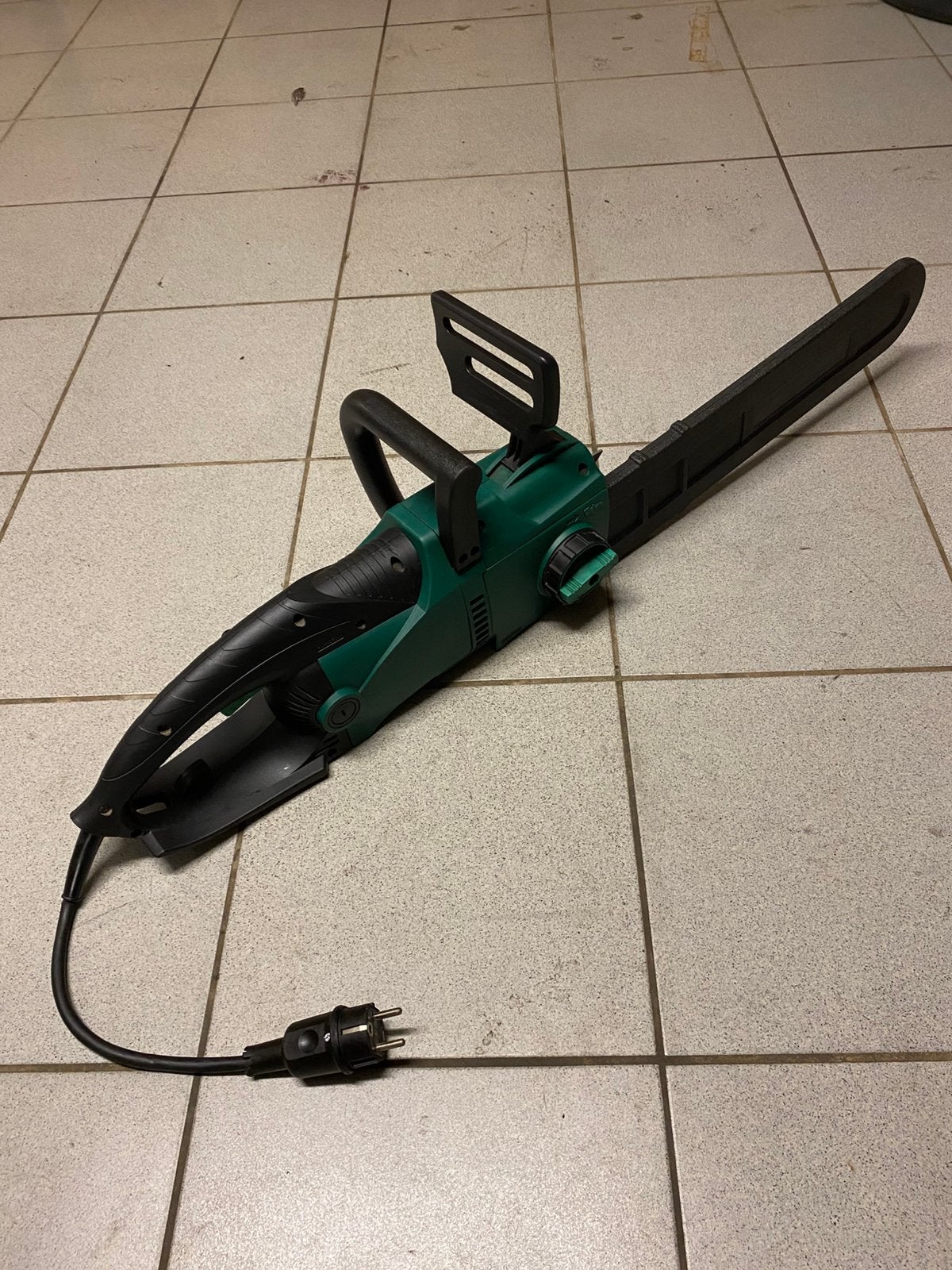 elektrische kettingzaag/boomzaag, Ophalen of Verzenden, Zo goed als nieuw