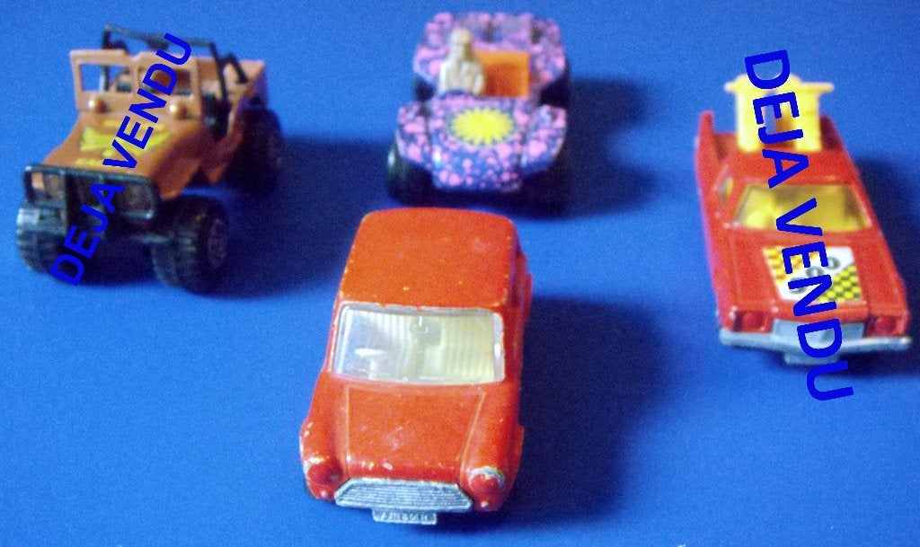 Matchbox Beach Hopper 47, 1973 + Racing Mini 29, 1970, Hobby en Vrije tijd, Ophalen of Verzenden, Gebruikt, Auto, Overige merken