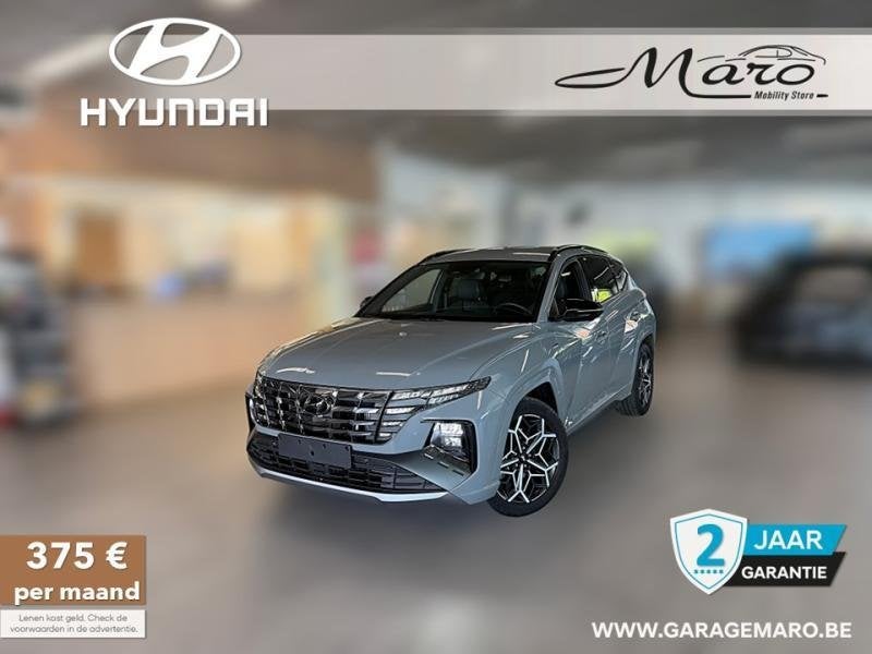 Hyundai Tucson 1.6T-GDi Feel N-Line Winterpack, Argent ou Gris, Achat, Entreprise, 5 portes