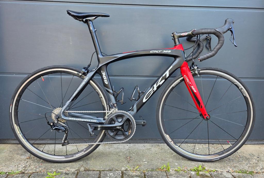 CKT Carbon 56 geen Trek Giant Merckx Ridley Specialized Cube, 28 inch, Carbon, Zo goed als nieuw, Meer dan 20 versnellingen