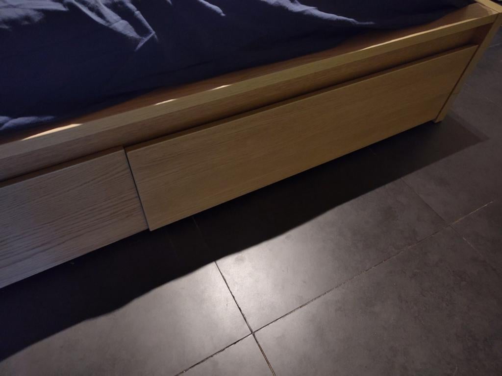 IKEA Bedlade MALM, Huis en Inrichting, Woonaccessoires | Kisten, Ophalen