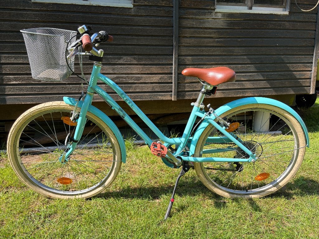 Decathlon elops 24 meisjesfiets, Ophalen, Velgrem, Versnellingen, Btwin Decathlon