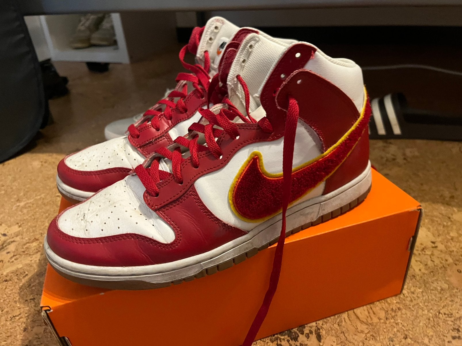 nike high dunks maat 45,5, Ophalen of Verzenden, Nieuw, Schoenen