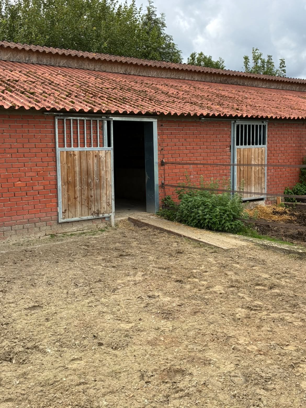 2 mooie staldeuren te koop!, Dieren en Toebehoren, Stalling