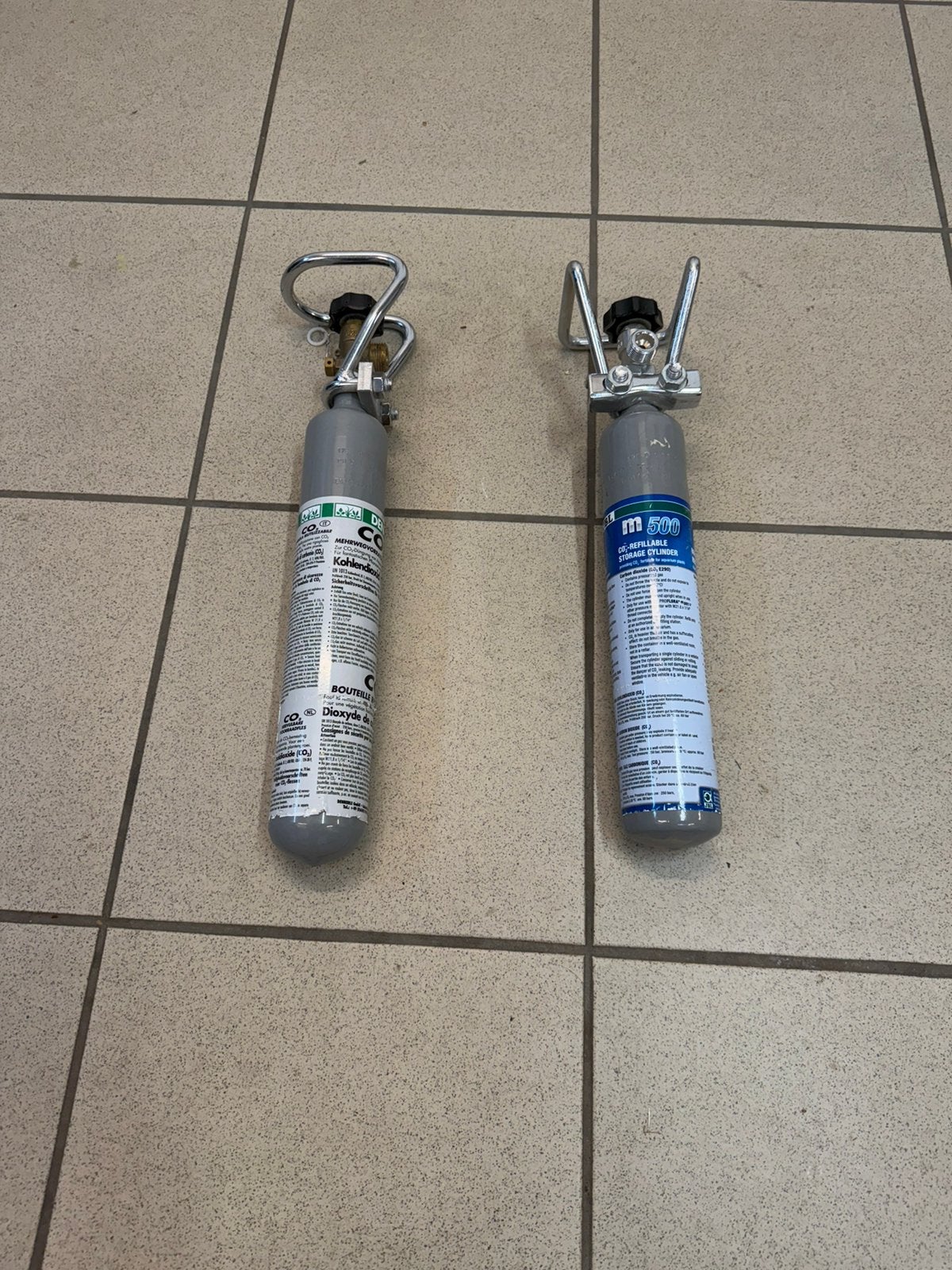 Aquariums Co2 sets, Dieren en Toebehoren, Ophalen, Inclusief toebehoren, Zo goed als nieuw, CO₂-systeem