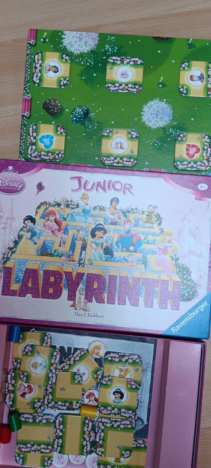 labyrinth, Ophalen