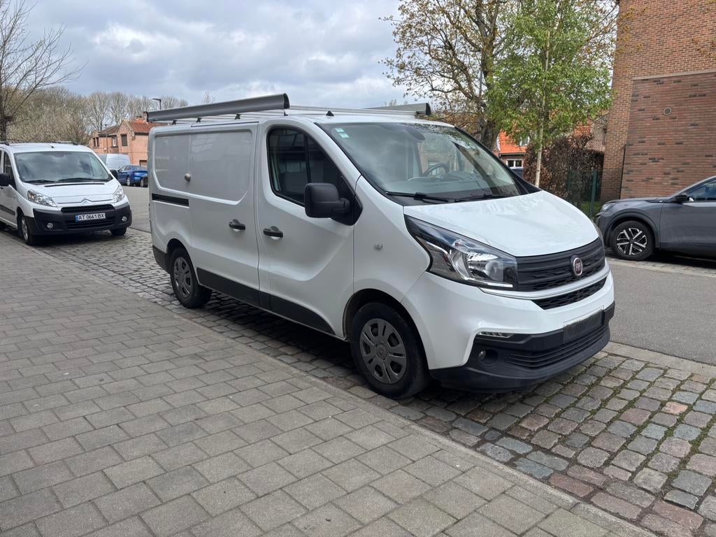 Fiat Talento 2.0 170pk Automaat 2021 euro6d Camera, Automaat, Stof, Euro 6, Wit