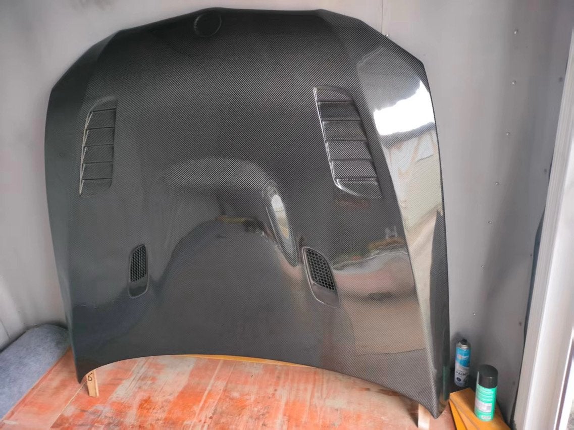 carbon motorkap bmw e92, Auto-onderdelen, Ophalen, BMW, Motorkap