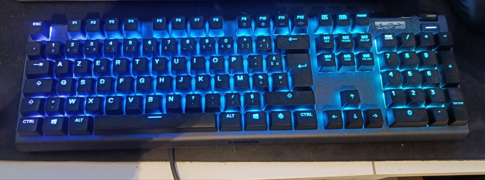 Steelseries Apex 5, Computers en Software, Toetsenborden, Gaming toetsenbord, Ophalen of Verzenden, Steelseries, Bedraad