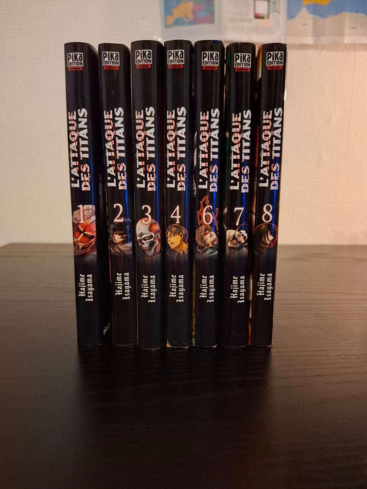 lot manga L'attaque des titans, Neuf, Enlèvement ou Envoi, Plusieurs comics, Hajime Isayama
