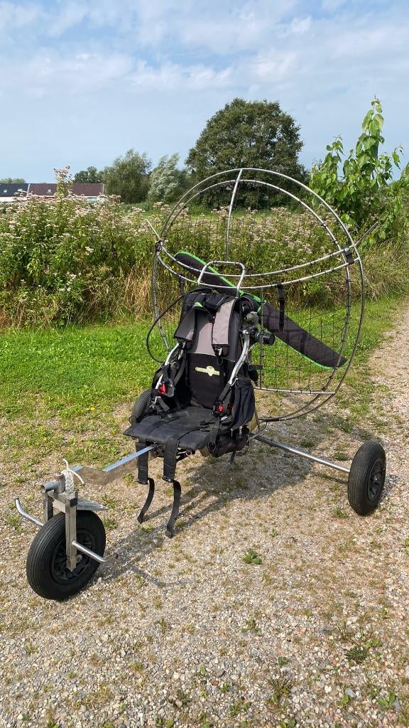 paramotor/trike, Enlèvement, Utilisé