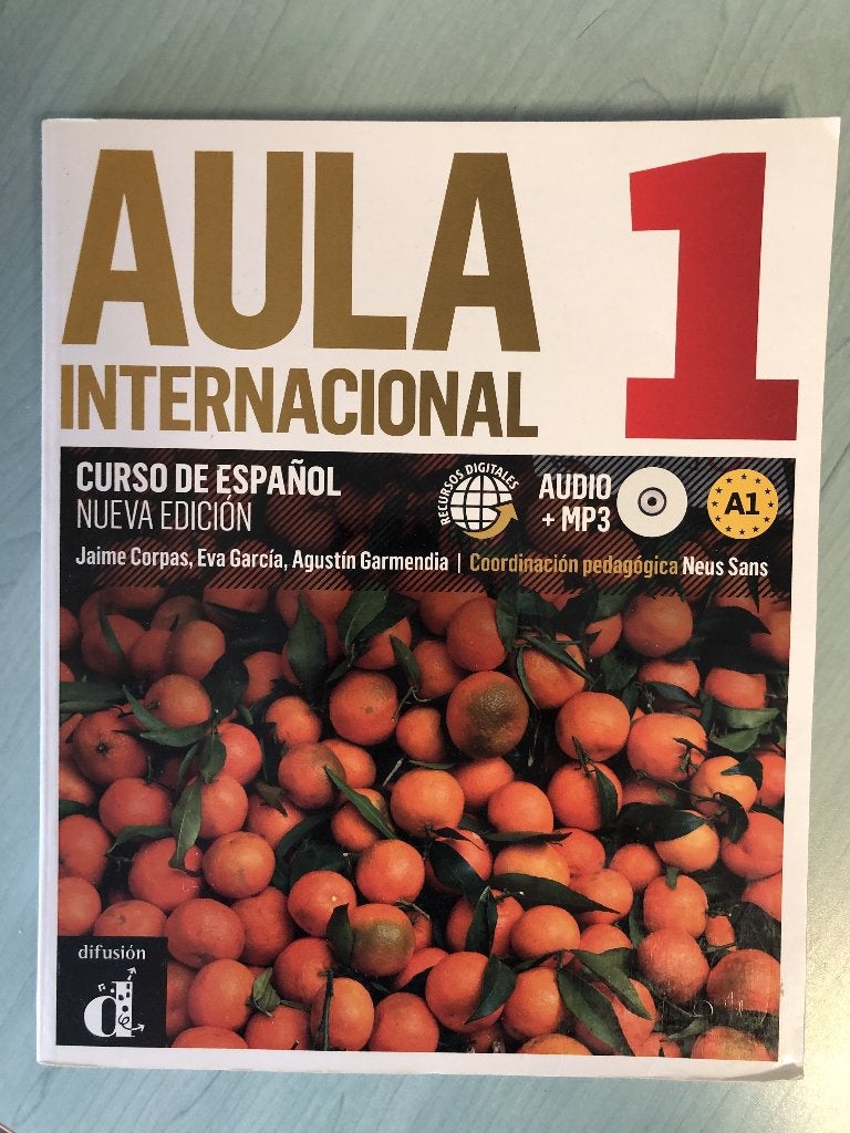 Aula Internacional 1, Enlèvement, Utilisé, Difusìon