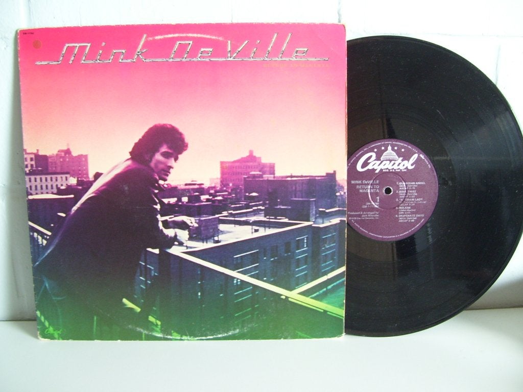 MINK DEVILLE  return to magenta, Pressage original, Enlèvement ou Envoi, Comme neuf, Blues rock