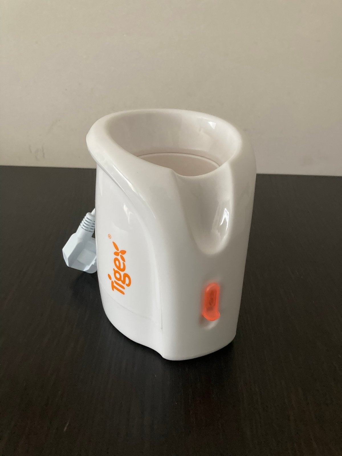 Fles verwarmer Tigex, Kinderen en Baby's, Ophalen of Verzenden, Zo goed als nieuw, Flessen- of potjesverwarmer, Overige merken