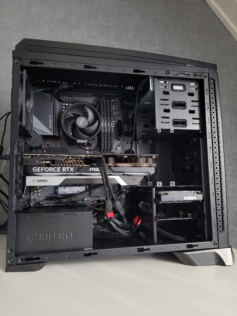 ✅ Super Game PC, Ryzen 7 - RTX 4070 Ti - 32 GB - SSD ✅, 32 GB, Virtual Reality, Comme neuf, 4 Ghz ou plus