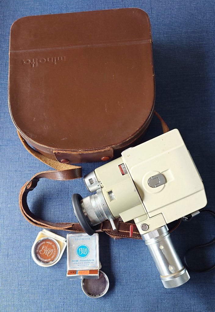 Filmcamera, Ophalen, 1960 tot 1980, Filmcamera