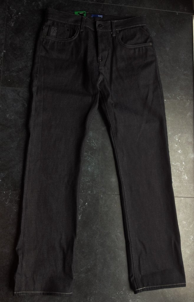 G-star Defend Loose black jeans W32 L 34-NIEUW, Ophalen of Verzenden, Nieuw, Zwart, G Star RAW