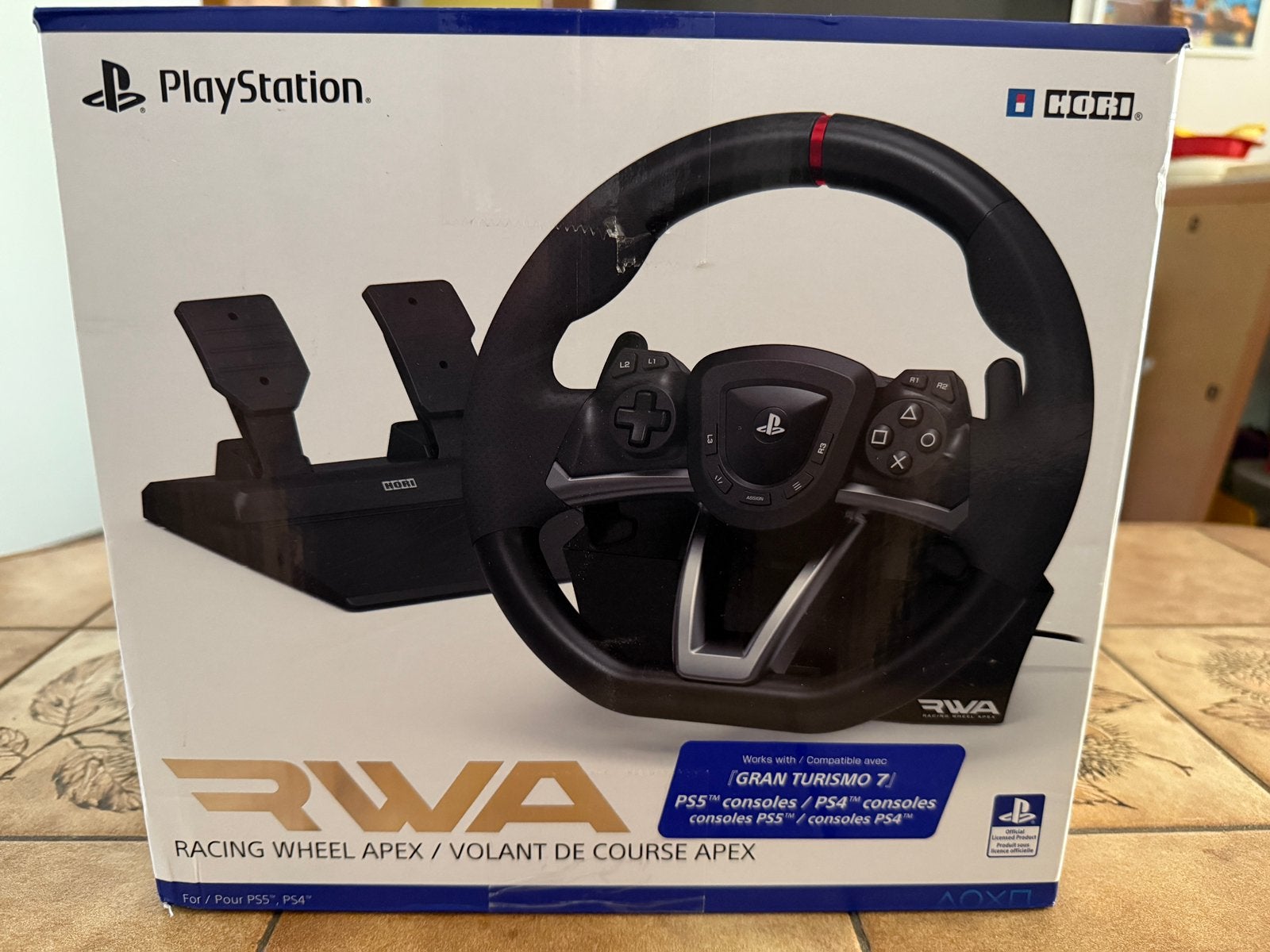 Volant playstation, Enlèvement, Comme neuf, Volant ou Pédales, PlayStation 4