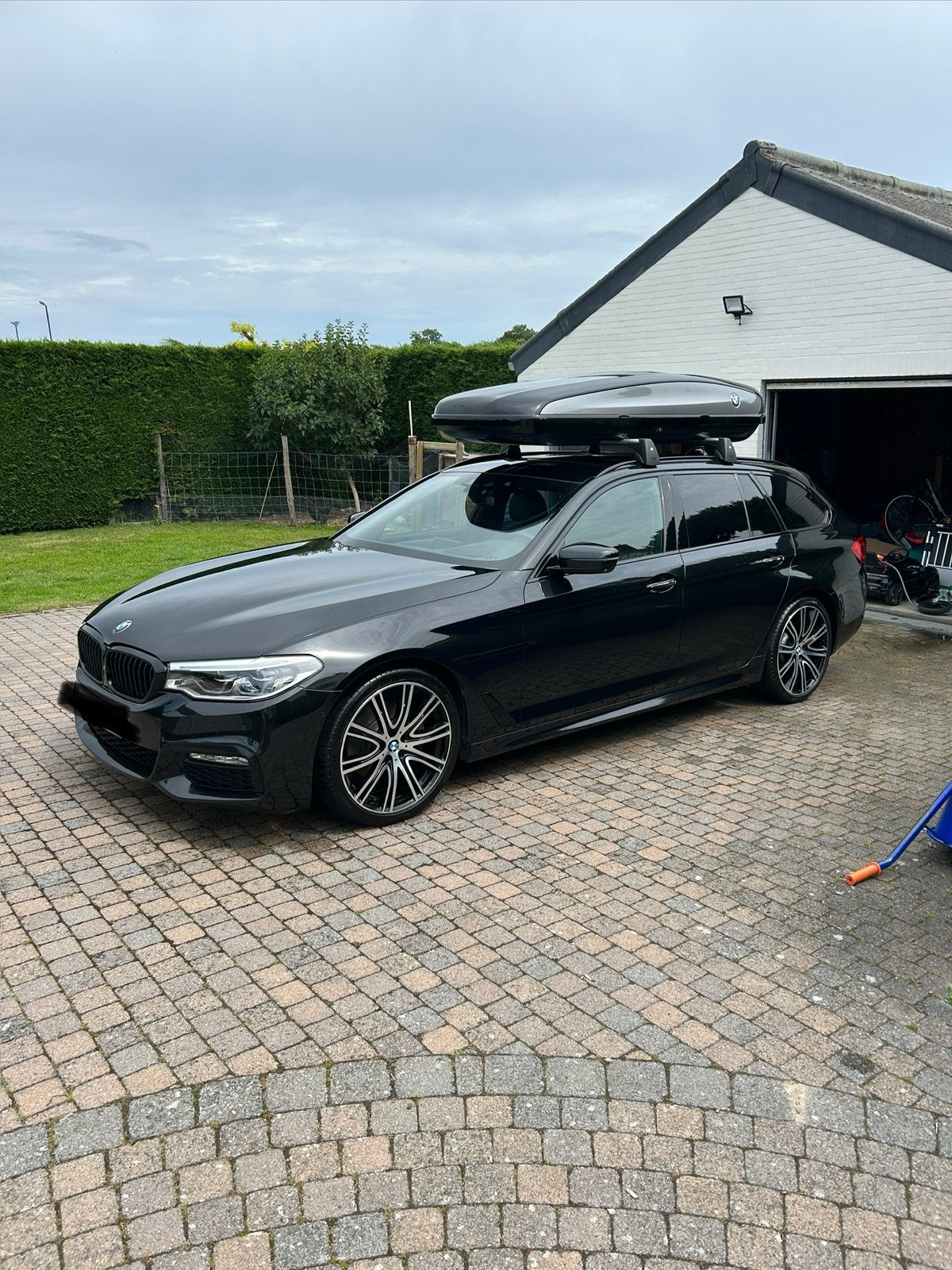 Dakkoffer BMW 520L, Ophalen, Zo goed als nieuw