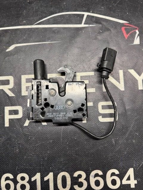 Volkswagen Audi Motorkap Slotmechaniek Slot 4K0823509, Volkswagen, -, Utilisé, -